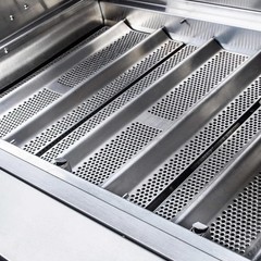 Flame Tamer for Blaze Professional LUX Gas Grill, Stainless Steel Heat Plates…