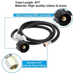 Propane Gas Fire Pit/Fireplace Safety Valve Control System Kit Assembly