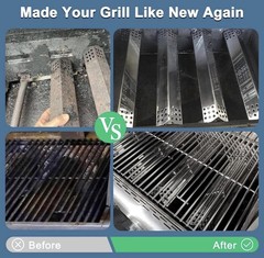 Grill Rebuild Kit Compatible KitchenAid 740-0780 720-0745B Burners Grates