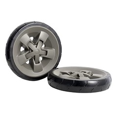 67445 8 Inch Grill Wheels Replacement for Weber For Weber Genesis II & II LX