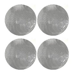 Grill Mat Black Reusable Nonstick Heat Resistant Fiberglass 40×30 36×42 40cm