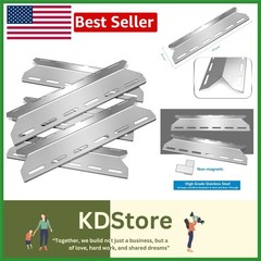 5 PC Stainless Steel Heat Shield Tent Plates for Charmglow & Nexgrill Models