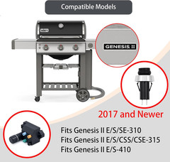 Grill Igniter Kit 66220 66354 for Weber Genesis II 300 Series E-310 S-310 E-410