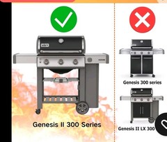 only fire Stainless Steel Flavorizer Bars for Weber Genesis II 300 Series Gas…
