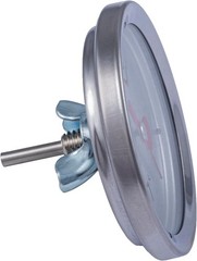Universal 3” Temperature Gauge for Gas Grills – Durable Stainless Steel Design