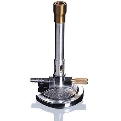 Alloy Steel Lab Bunsen Burner For Natural Gas Propane Flame Stabilizer Tool