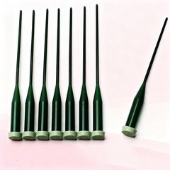 25 pcs Floral Water Tubes Green 14.5 cm and 30 cm for Fresh Flower Care