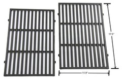 17.5″ Cast Iron Grill Grates for Weber Spirit & Genesis Gas Grills – Replacement