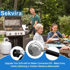 Natural Gas to Propane Conversion Kit for Weber Spirit II 310/315/E310/210,For W