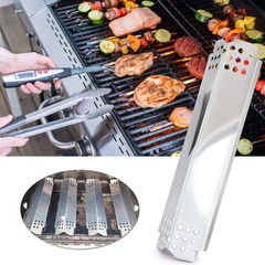 Flame Tamer Heat Shield For Nexgrill 7200864 7200864M 7200830H 2 PCS