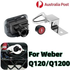 Barbecue Gas Grill Ignition Kit BBQ Replacement For Weber 64868 Q120 Q1200