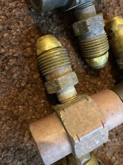 ( 5 ) Propane TEE Block