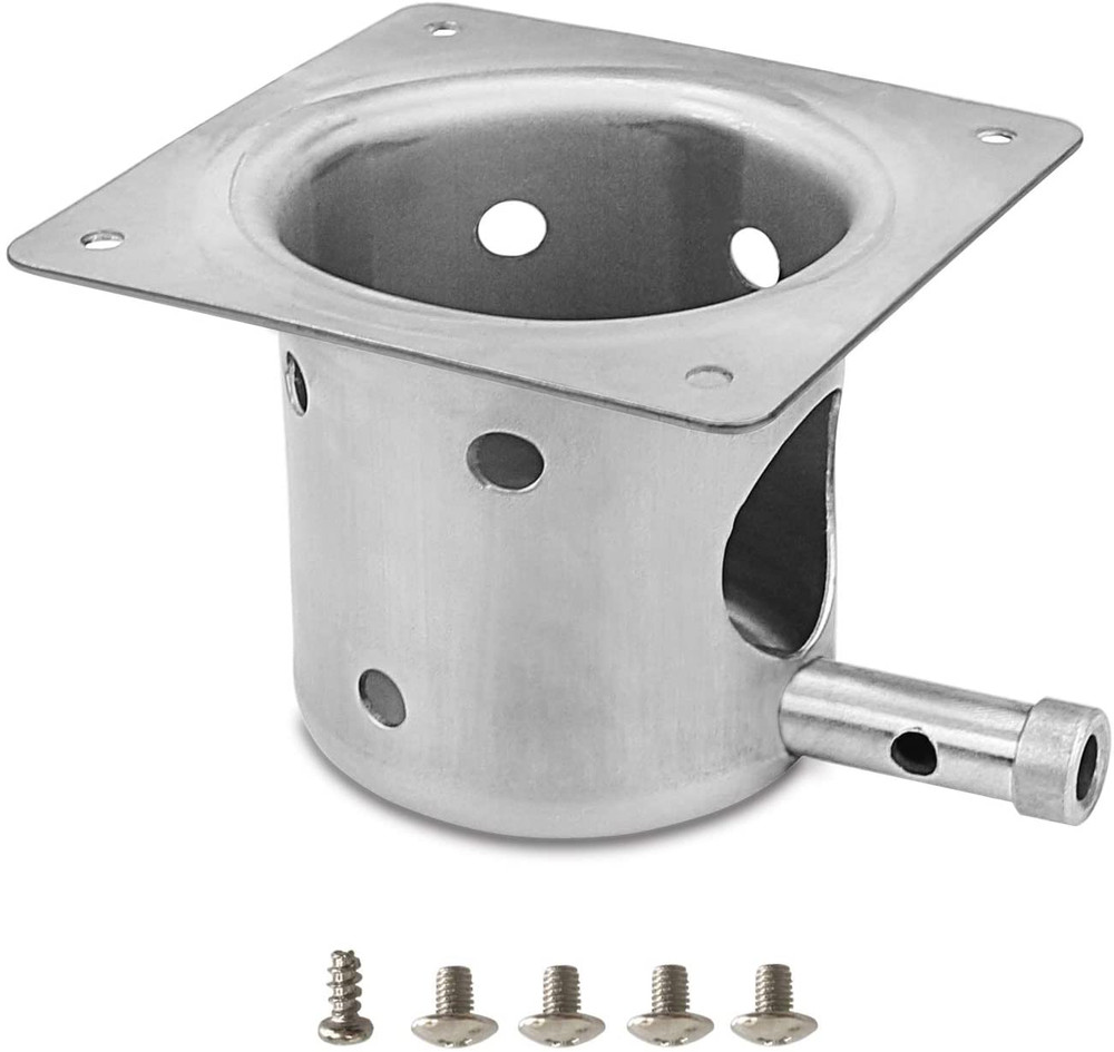 Fire Burn Pot Stainless Steel Replacement for Traeger Pit Boss Pellet Grills