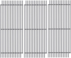 S5480A (3-Pack) 20 1/2″ Stainless Steel Cooking Grid Grates Replacement for DCS