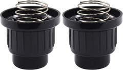 2 Pack Gas Grill & Fire Pit Igniter Caps with Springs – Easy Replacement Elec…