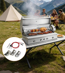 BBQ Grill Igniter Electrode Kit for DCS 36DBQ 27DBQ 36DBQR 36EBQAR 27DBQR
