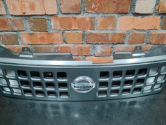 JDM Nissan Cube Z11 Front Grill Grille Mask With Lamps Lights GREY #2