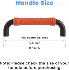 Griddle Lid Handle Replacement for Blackstone, 11.5″ Grill Lid Handle