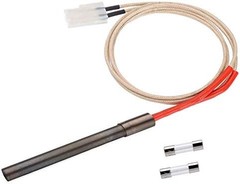 Igniter Hot Rod Replacement Kit Fit for Traeger Pellet Grills, Smoker Igniter Re