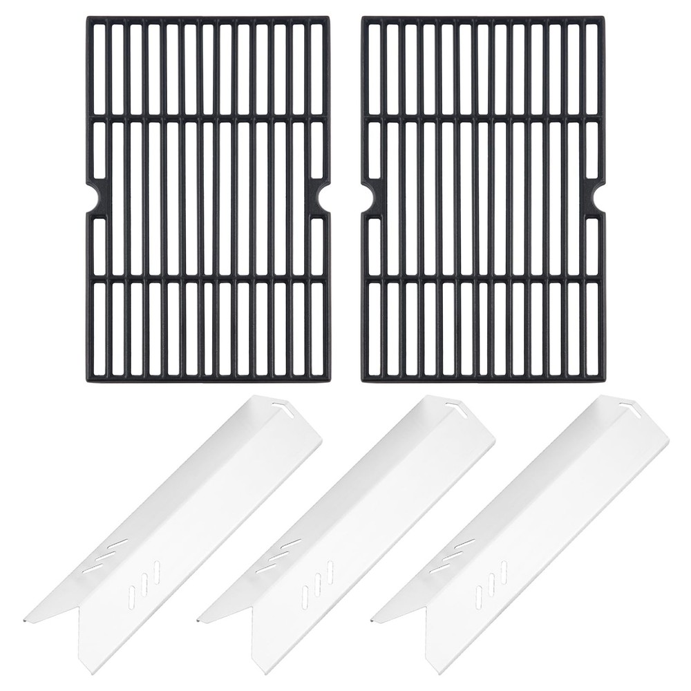 Grill Grates Heat Plates 15 3/4″ x 21″ for Blue Rhino 3 Burner Grills