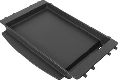 7658 Durable Cast Iron Griddle Insert for Weber Spirit 200/300 & Genesis Models