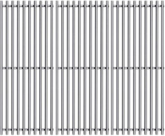 SD63246018 17 Stainless Steel Cooking Grates for Charbroil 3 Burner Models