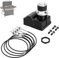 5 Outlet Electronic Grill Igniter for Blackstone 36 inch Griddle with Air Fry…
