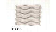 Napoleon Grill Part # N305-0154 – Cooking Grid – Wave Stainless Rod