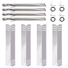 Grill Replacement Kit for Nexgrill 4 Burner 720-0830H Heat Plates Igniters