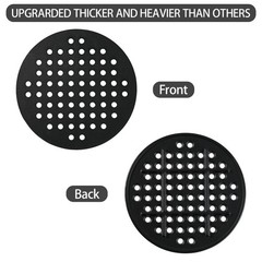 9.75″ Cast Iron Fire Grate Replacement for 18″ Kamado Grill Classic Series, Char
