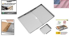 Durable Grill Drip Pan for 4/5 Burner Models – Easy Assembly, Saves on Repairs