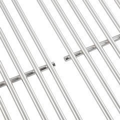 17 3/8″ Grill Grates for Broil King Baron Grill Replacement Parts 320 340 420 44