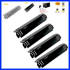 DP148 4pk Heat Plates for Nexgrill 720-0830H, 720-0864, 720-0864M Gas Grill, …