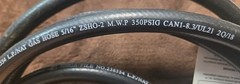 10′ LP Propane Gas Hose Assembly 1-PSI Fixed Regulator Soft Nose 5/16″ NO238554