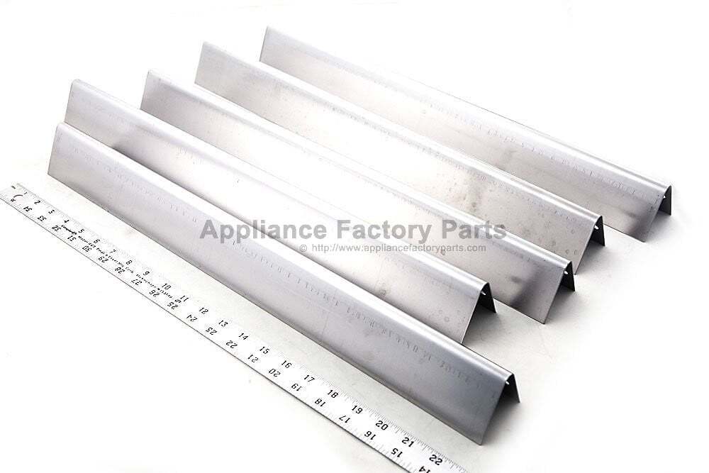 Weber 7537 REPL FLV BARS GEN SLVR B/C SS