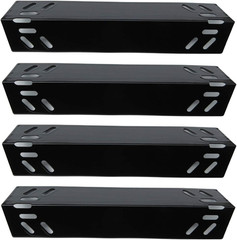 4-pk Porcelain Grill Heat Plates for Kenmore 119.16144210 119.162300 119.162310