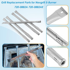 Grill Parts for Nexgrill Evolution Infrared plus 5-Burner 720-0882A 720-0882AE 7