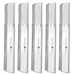 Universal Grill Heat Plates Tents Shields for Gas Grill, 5-Pack