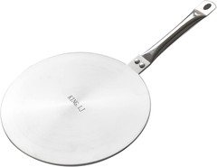 Heat Diffuser Induction Plate 9.45Inch/24Cm Stainless Steel for Gas Stove Glass