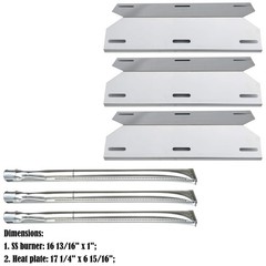 Stainless Steel Parts Kit for Charmglow Gas Grill