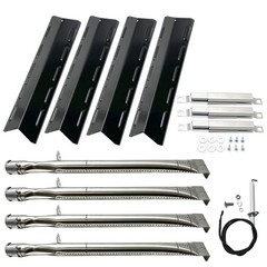 Direct Store DG283 Grill Kit for Kenmore 146.34611410, 15×4″, Black