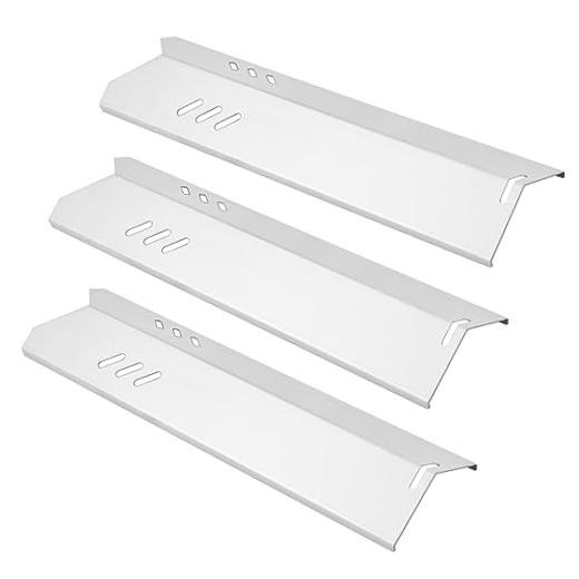 B0212-040 Heat Plates Grill Parts for Blue Rhino 3pcs 15″ x 4 1/3″ heat plates