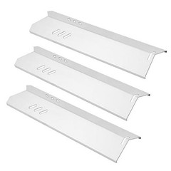 B0212-040 Heat Plates Grill Parts for Blue Rhino 3pcs 15″ x 4 1/3″ heat plates