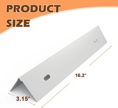 Napoleon Rogue Series BBQ Heat Plates 4 Pack Stainless