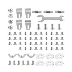Rust Resistant Outdoor Heater Hardware Kit for Pyramid Style Patio Heaters