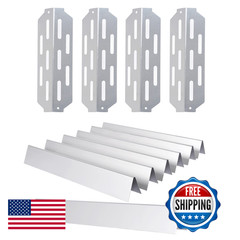 Gassaf 17 Inch Flavorizer Bars Replacement For Weber Genesis Ii E-410 S-410