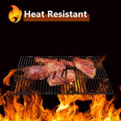 19 3/4 in Grill Grates for Gas Grill Replacement Parts Cast Iron