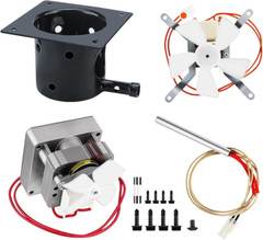 Grill Induction Fan Auger Motor Fire Burn Pot Hot Rod Ignitor Kit for Traeger