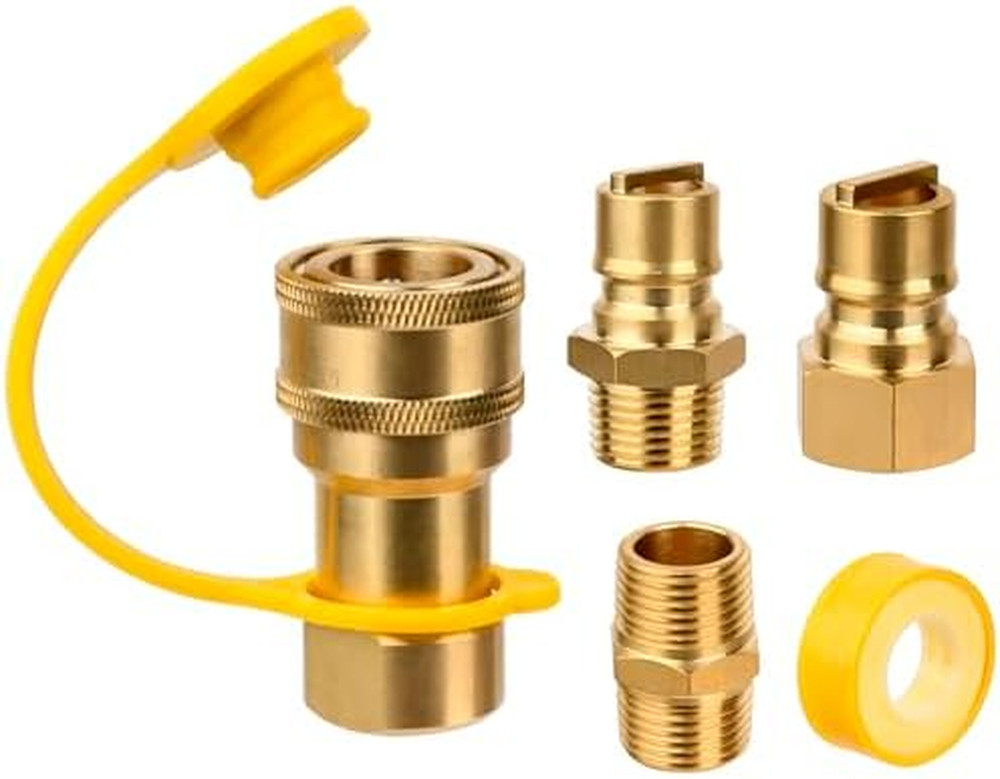 1/2 Natural Gas Quick Connect, Natural Gas Quick Connect Fittings for LP/NG Appl