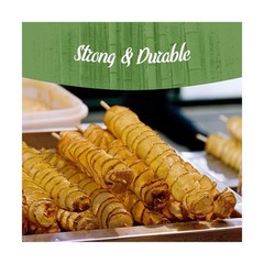 36 Inch Bamboo Roasting Skewers 1000-Pack for Marshmallows Hot Dogs